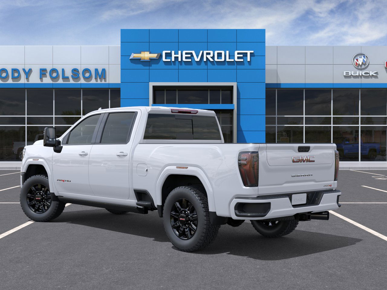 2025 Gmc Sierra 2500 HD AT4 photo 3