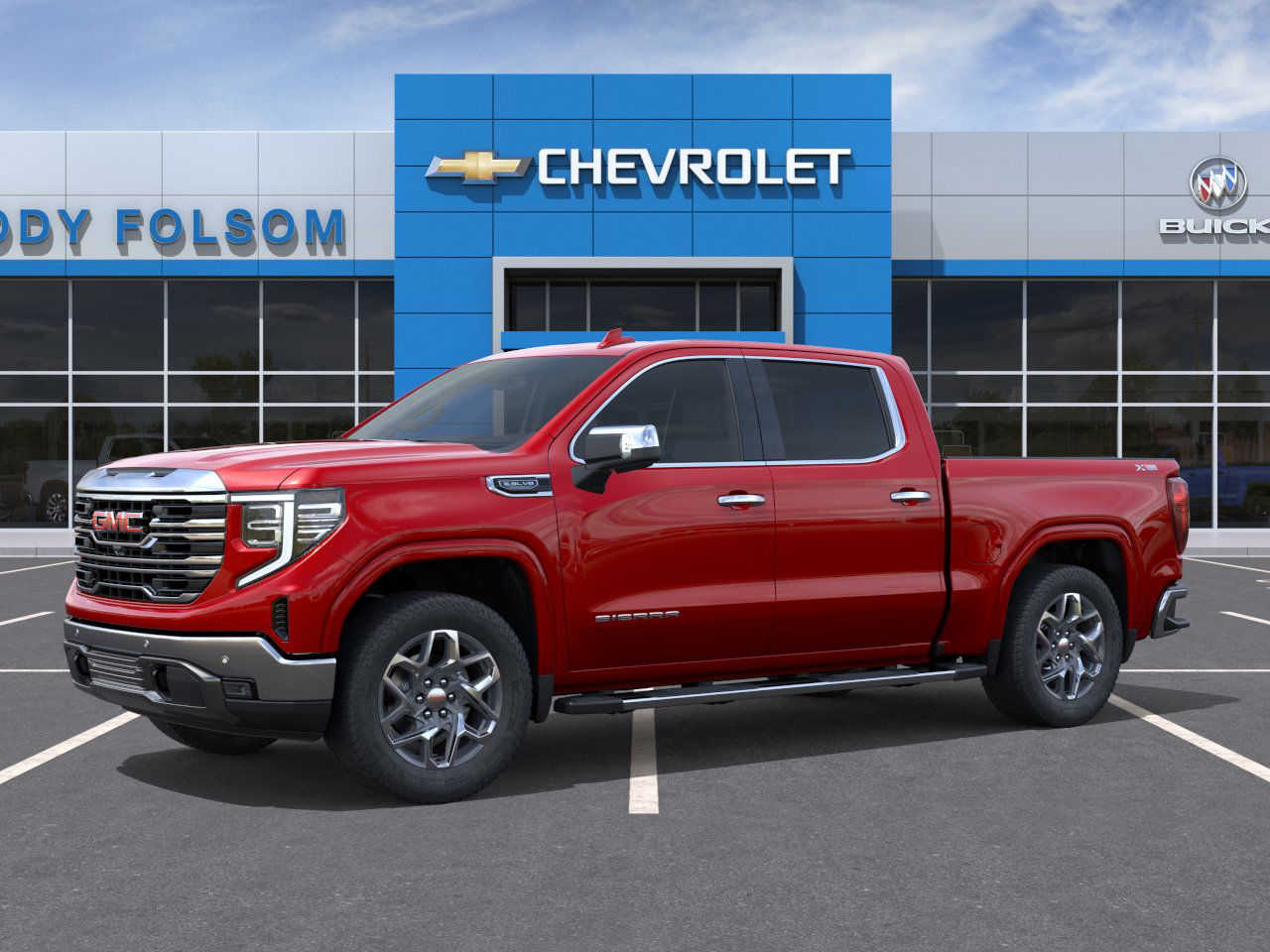 2026 Gmc Sierra 1500 SLT photo 2