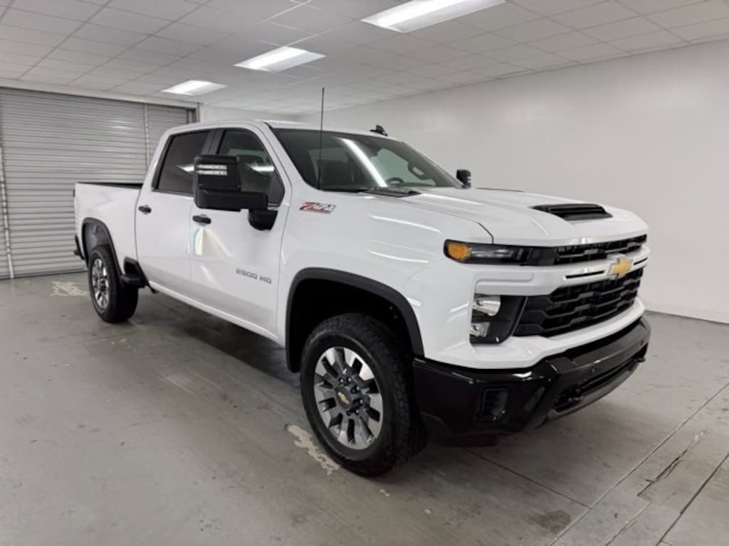 New 2026 Chevrolet Silverado 2500 HD Custom Truck