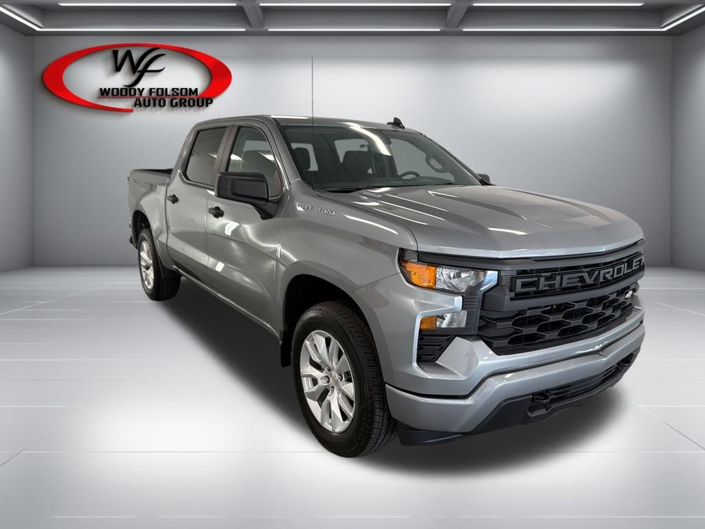 New 2026 Chevrolet Silverado 1500 Custom Truck