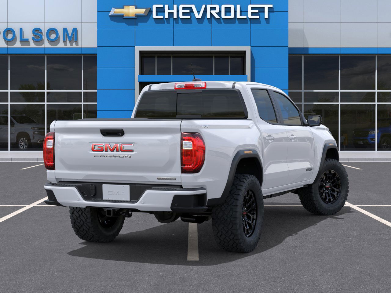 2026 Gmc Canyon Elevation photo 4