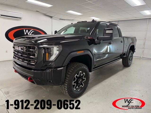 2026 GMC Sierra 2500HD AT4X's photo