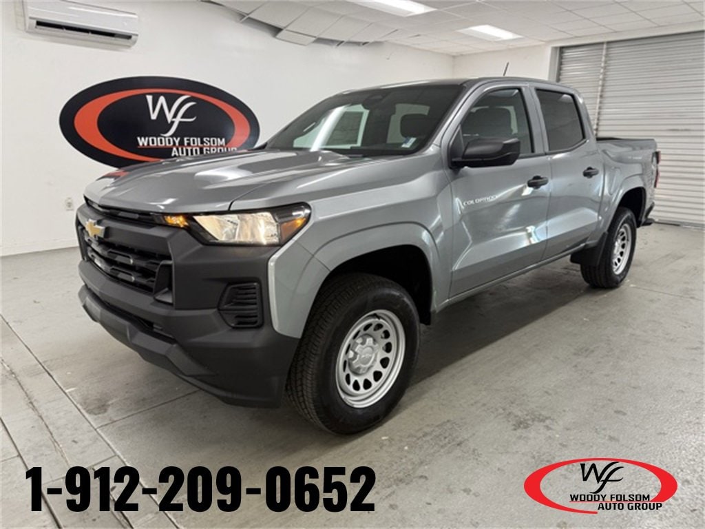 New 2026 Chevrolet Colorado WT Truck