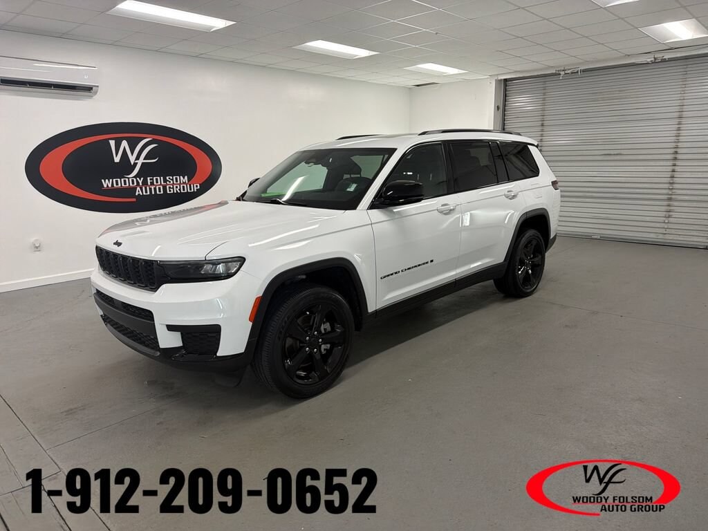 Used 2024 Jeep Grand Cherokee L Altitude X SUV