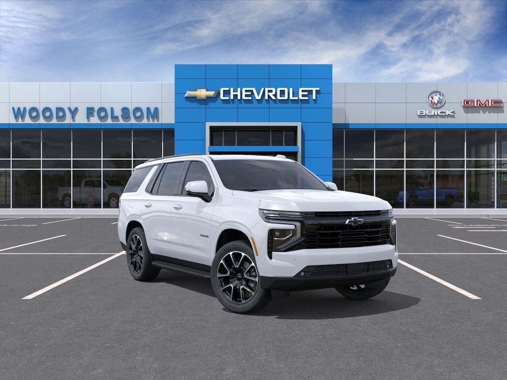 New 2026 Chevrolet Tahoe RST SUV