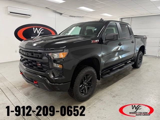 2026 Chevrolet Silverado 1500 Custom Trail Boss's photo