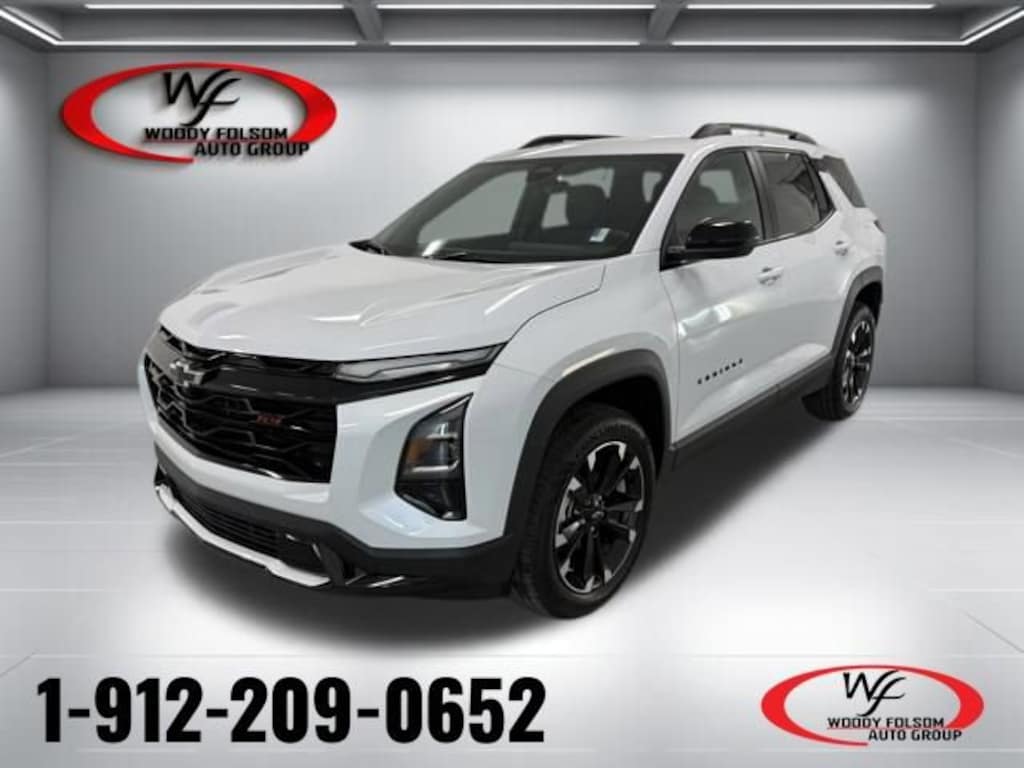 New 2026 Chevrolet Equinox RS SUV