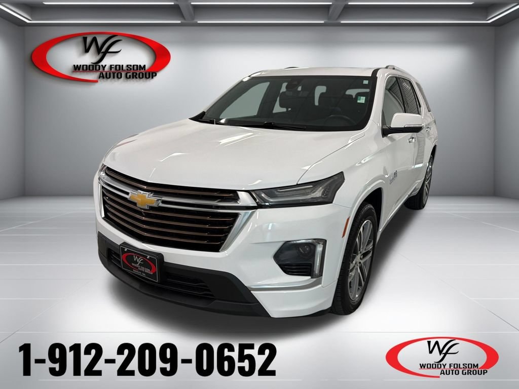 Used 2023 Chevrolet Traverse High Country SUV