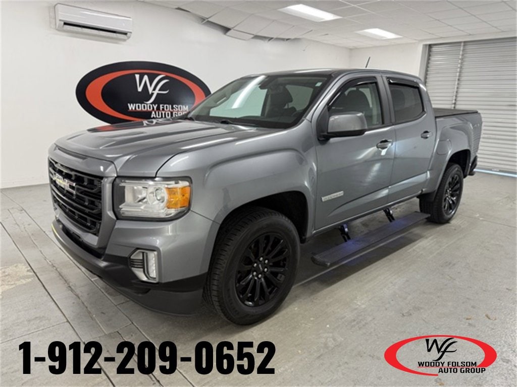 Used 2021 GMC Canyon Elevation Truck Crew Cab