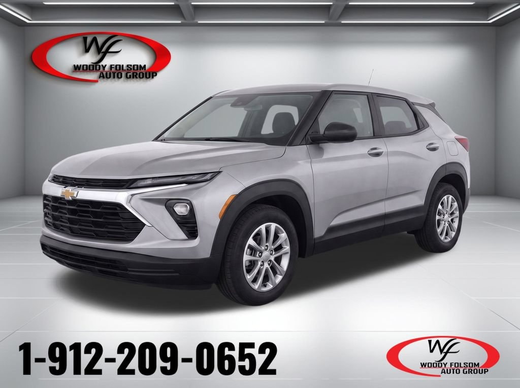 Used 2025 Chevrolet Trailblazer LS SUV