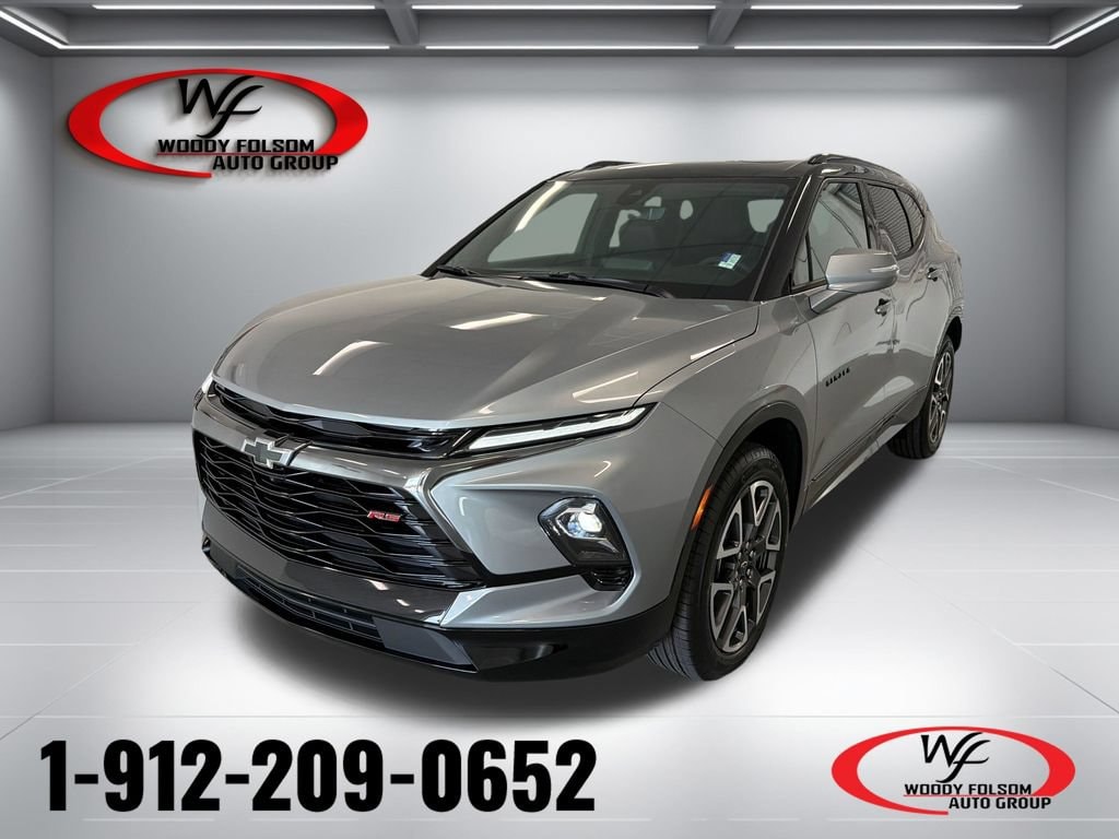 New 2026 Chevrolet Blazer RS SUV