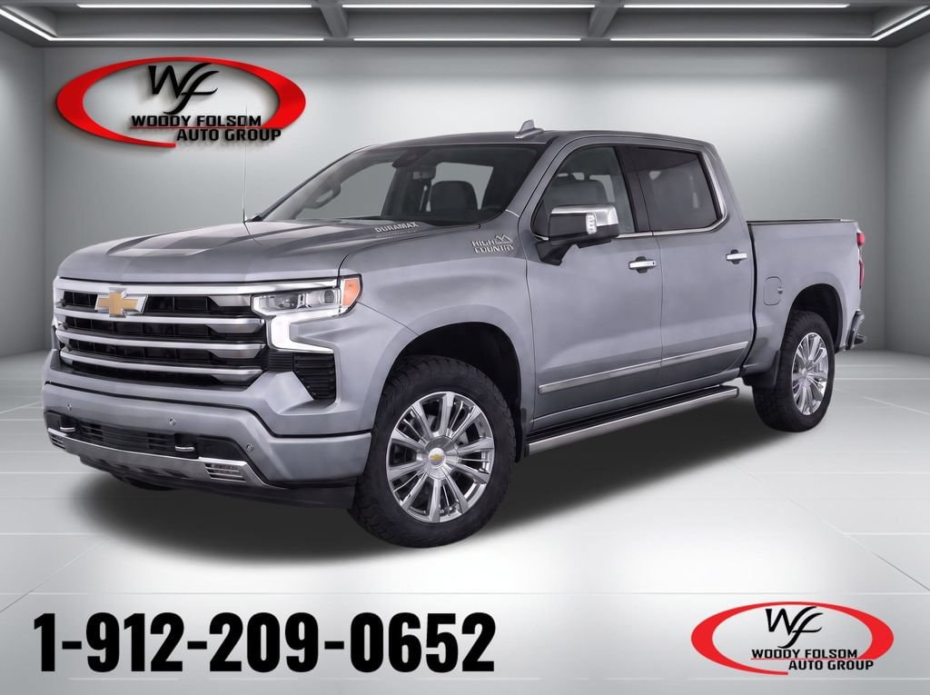 Used 2025 Chevrolet Silverado 1500 High Country Truck Crew Cab