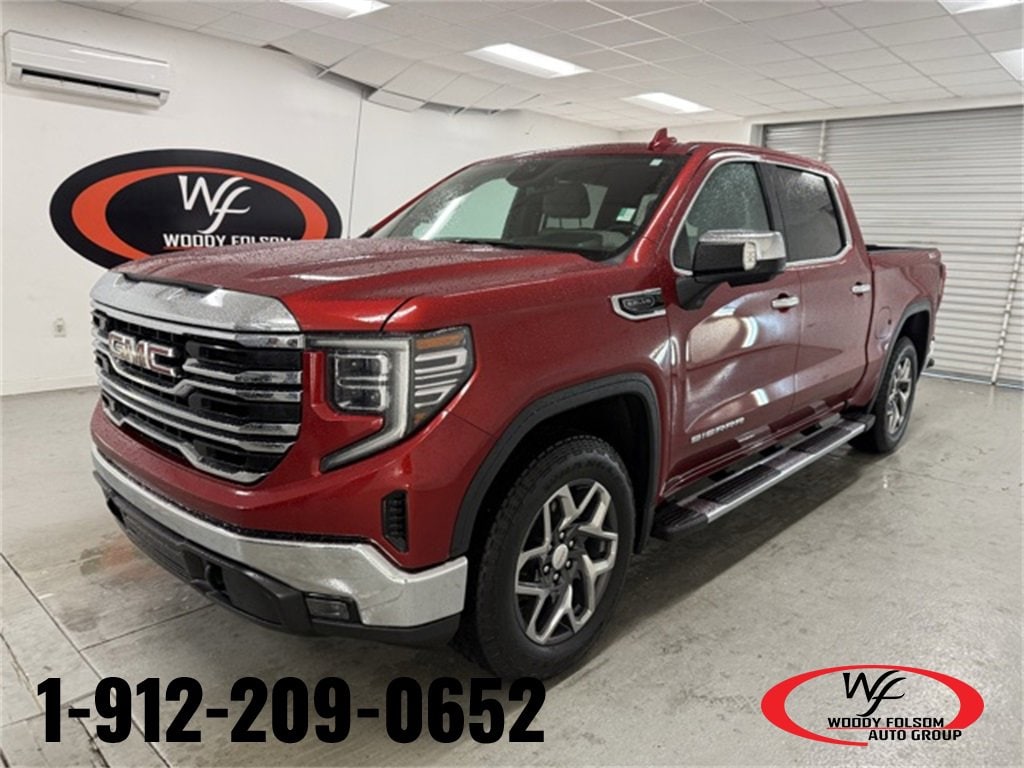 Certified 2023 GMC Sierra 1500 SLT Truck Crew Cab