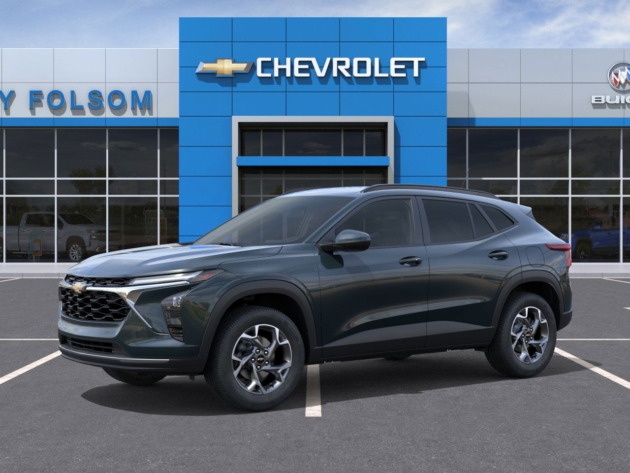 2025 Chevrolet Trax LT photo 2
