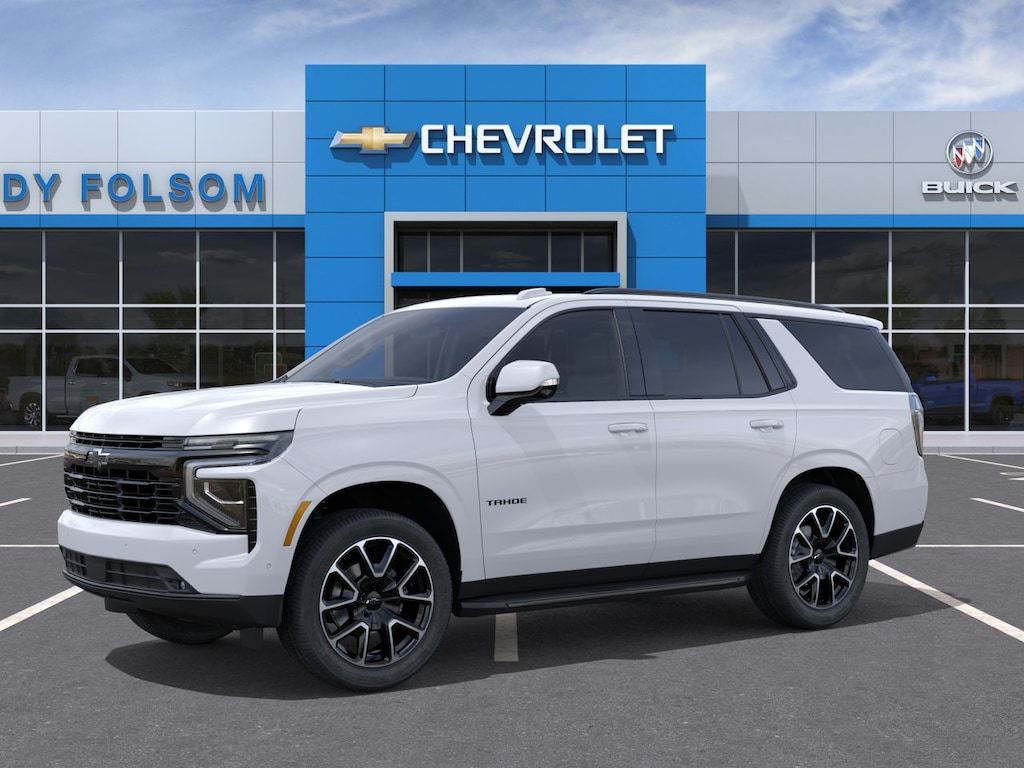 New 2026 Chevrolet Tahoe RST SUV