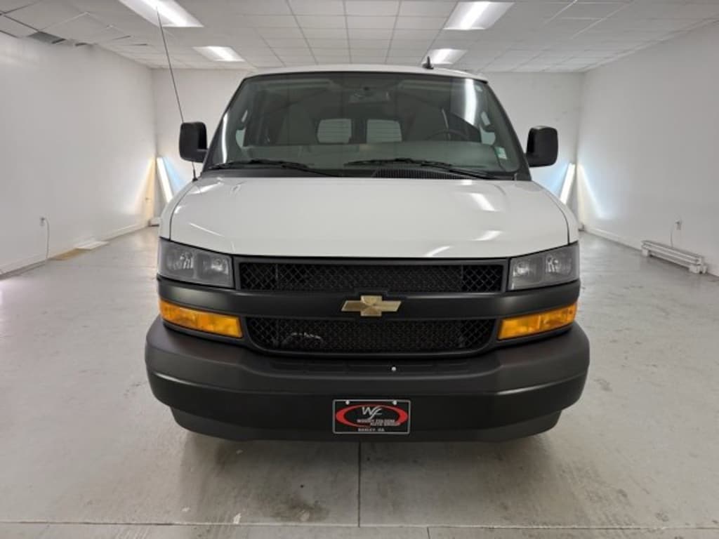 Used 2025 Chevrolet Express Passenger 3500 1LS Van Extended Passenger Van