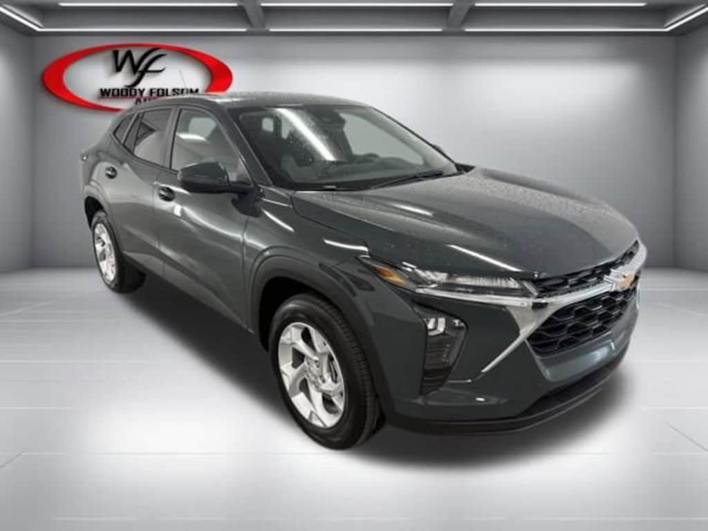 New 2026 Chevrolet Trax LS SUV