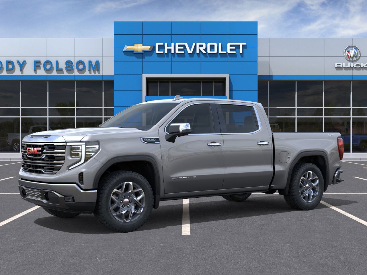 2026 Gmc Sierra 1500 SLT photo 2