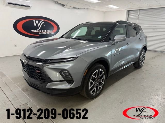 2025 Chevrolet Blazer RS's photo