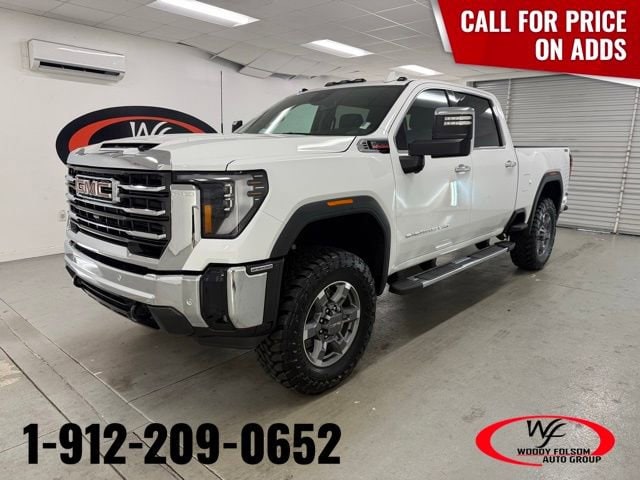 2025 GMC Sierra 2500HD SLT's photo