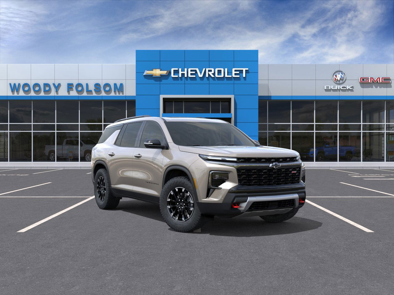 2026 Chevrolet Traverse Z71's photo