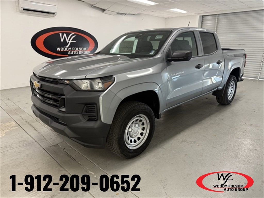 New 2026 Chevrolet Colorado WT Truck