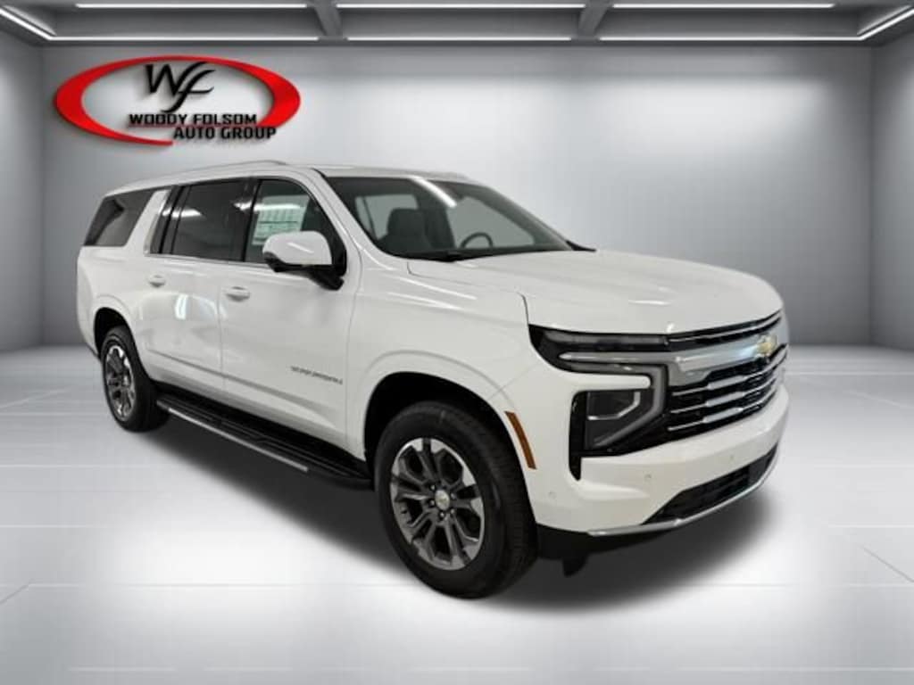 New 2026 Chevrolet Suburban LT SUV