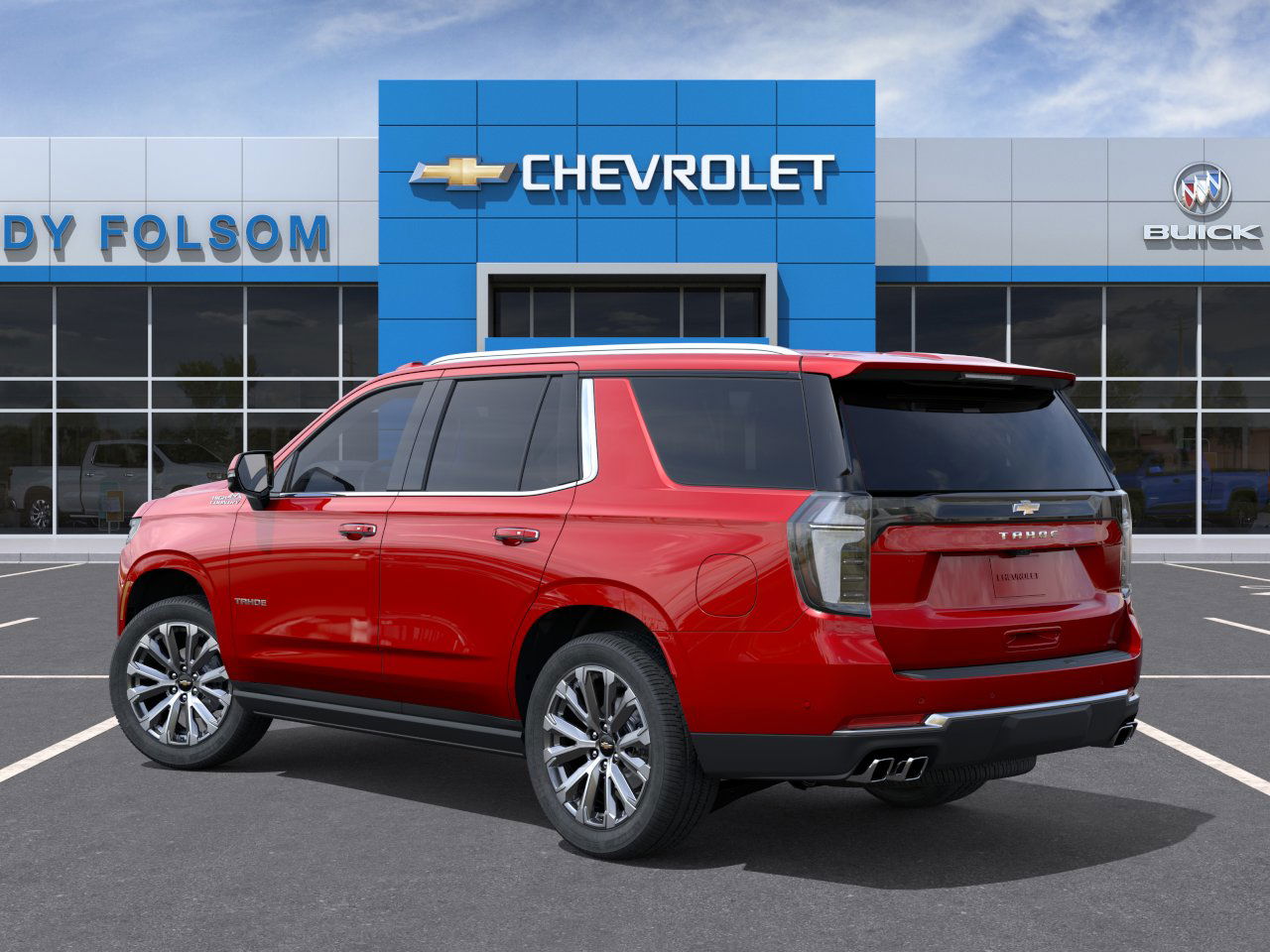 2025 Chevrolet Tahoe High Country photo 2