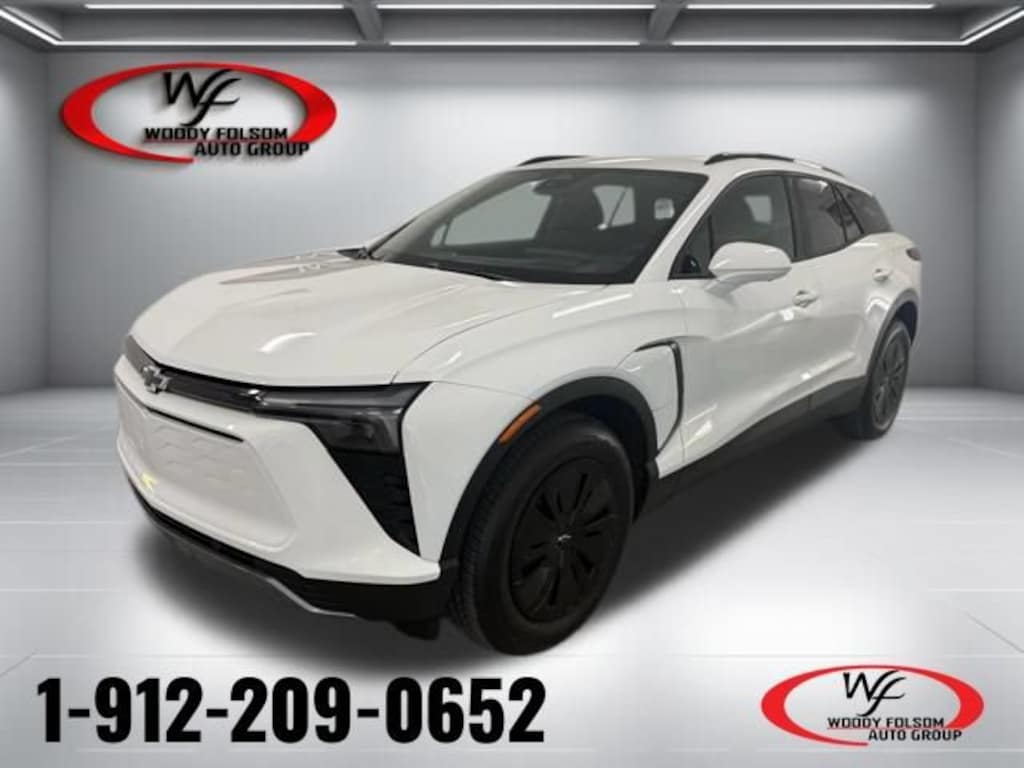 New 2026 Chevrolet Blazer EV LT SUV
