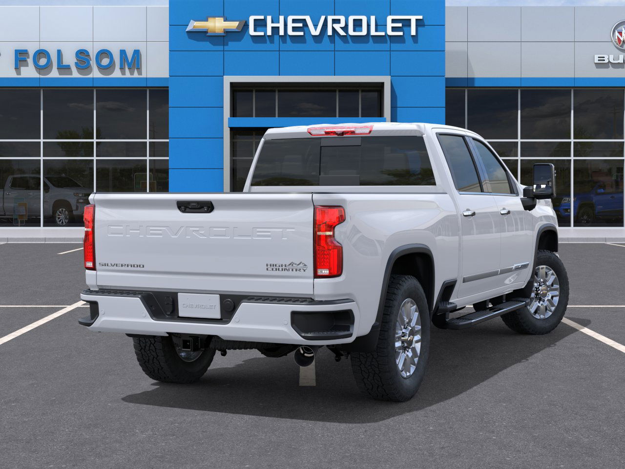 2025 Chevrolet Silverado 2500HD High Country photo 4