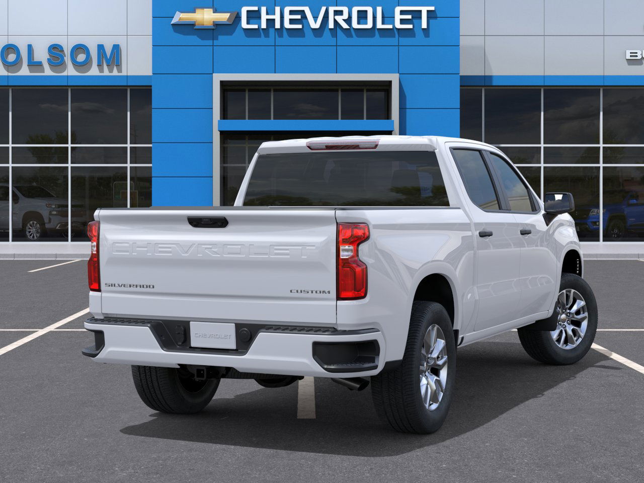 2026 Chevrolet Silverado Custom photo 3