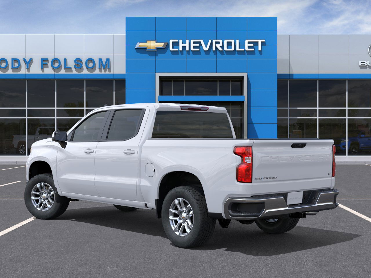 2026 Chevrolet Silverado 1500 LT photo 3