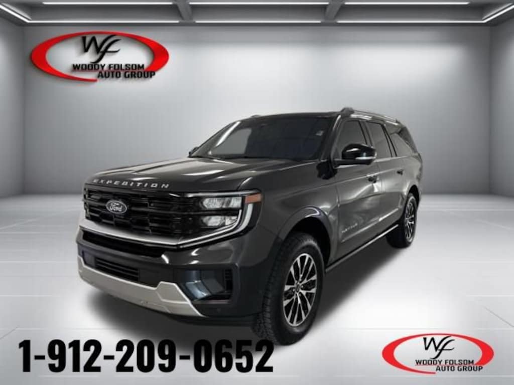 Used 2025 Ford Expedition Max Platinum SUV