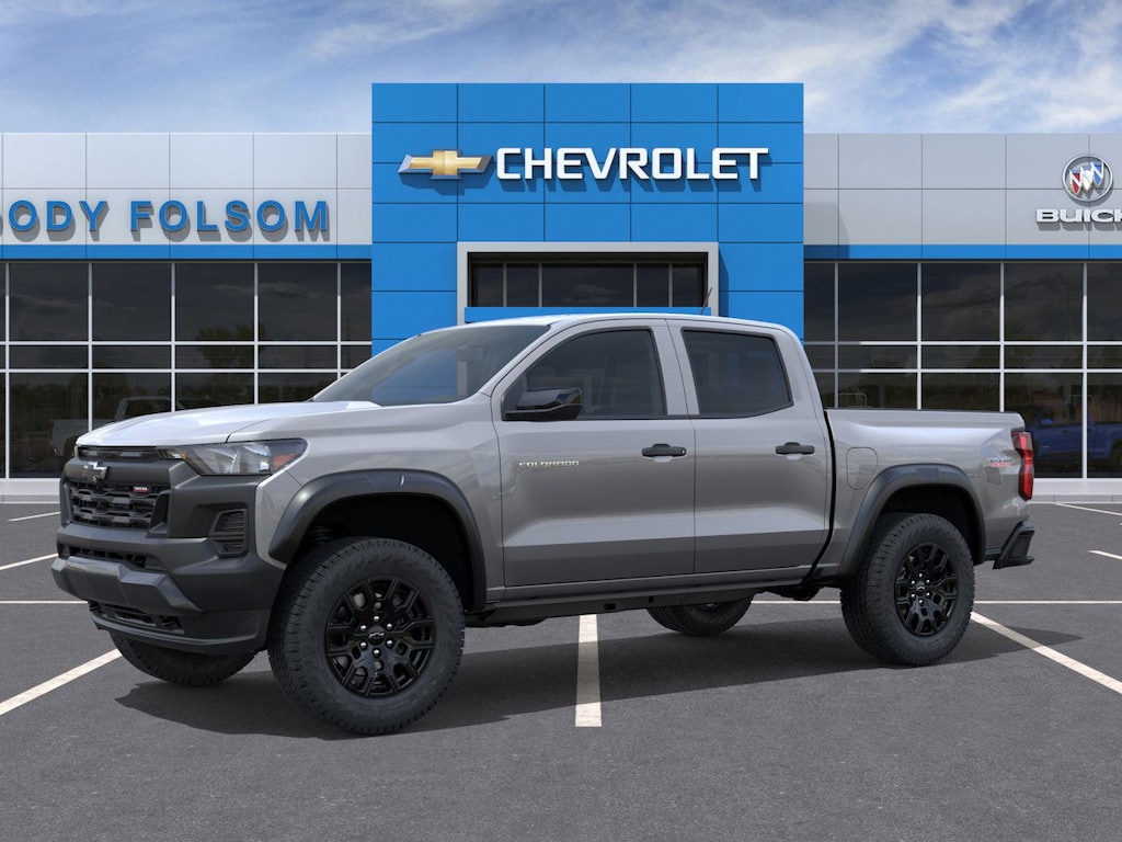 New 2026 Chevrolet Colorado Trail Boss Truck