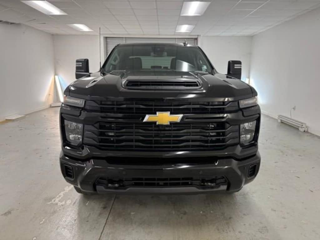 New 2026 Chevrolet Silverado 2500 HD Custom Truck