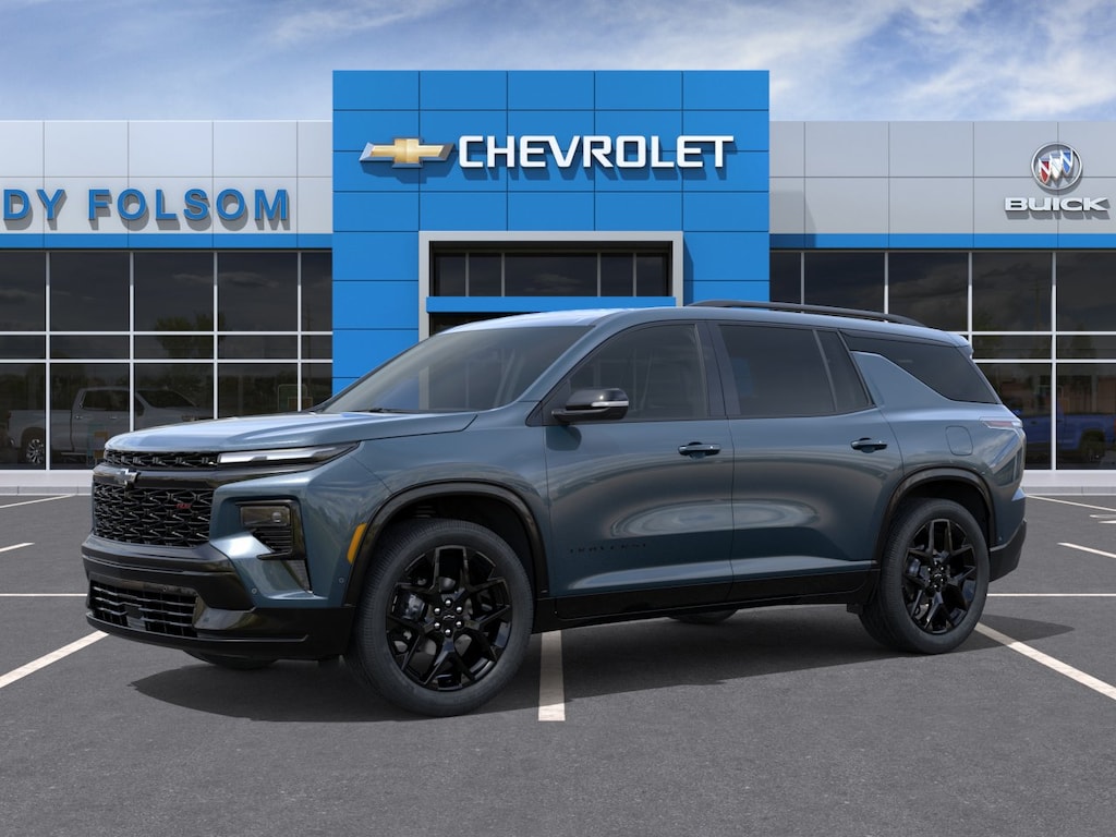 New 2026 Chevrolet Traverse RS SUV