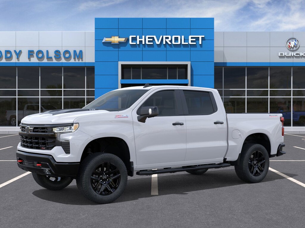 New 2026 Chevrolet Silverado 1500 LT Trail Boss Truck