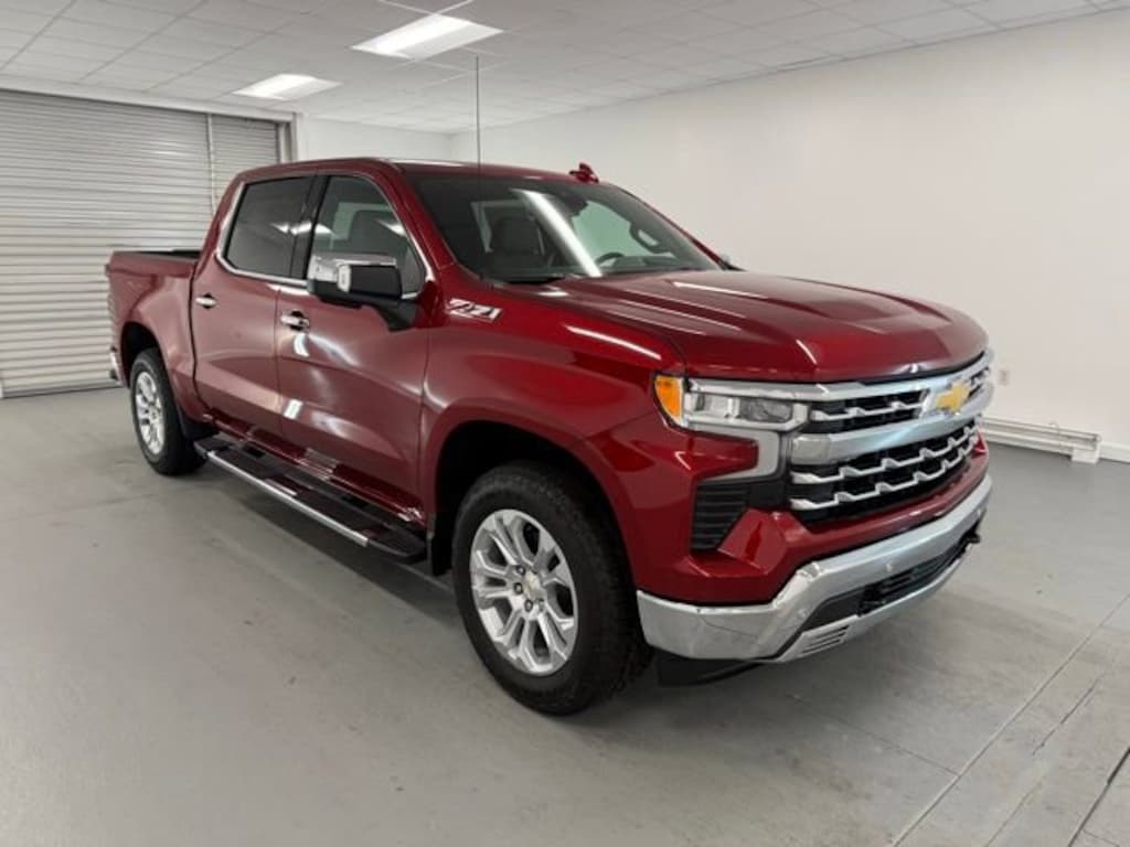New 2026 Chevrolet Silverado 1500 LTZ Truck