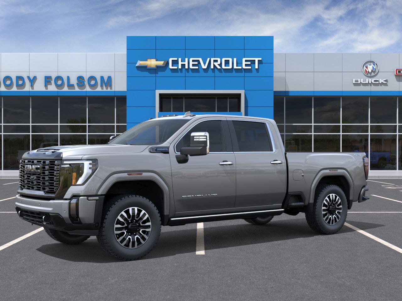 2025 Gmc Sierra 2500 HD Denali Ultimate photo 2