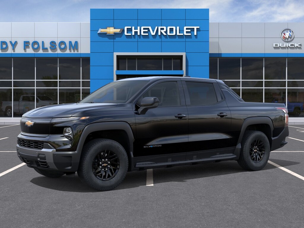New 2026 Chevrolet Silverado EV LT - Standard Range Truck