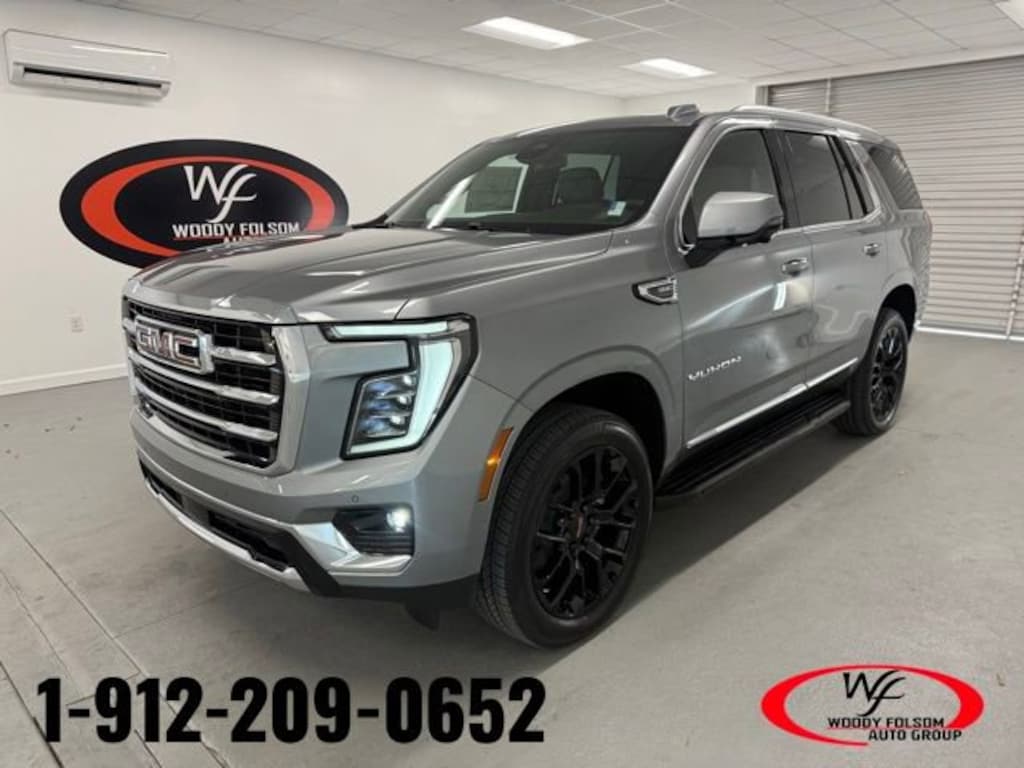 New 2026 GMC Yukon Elevation SUV