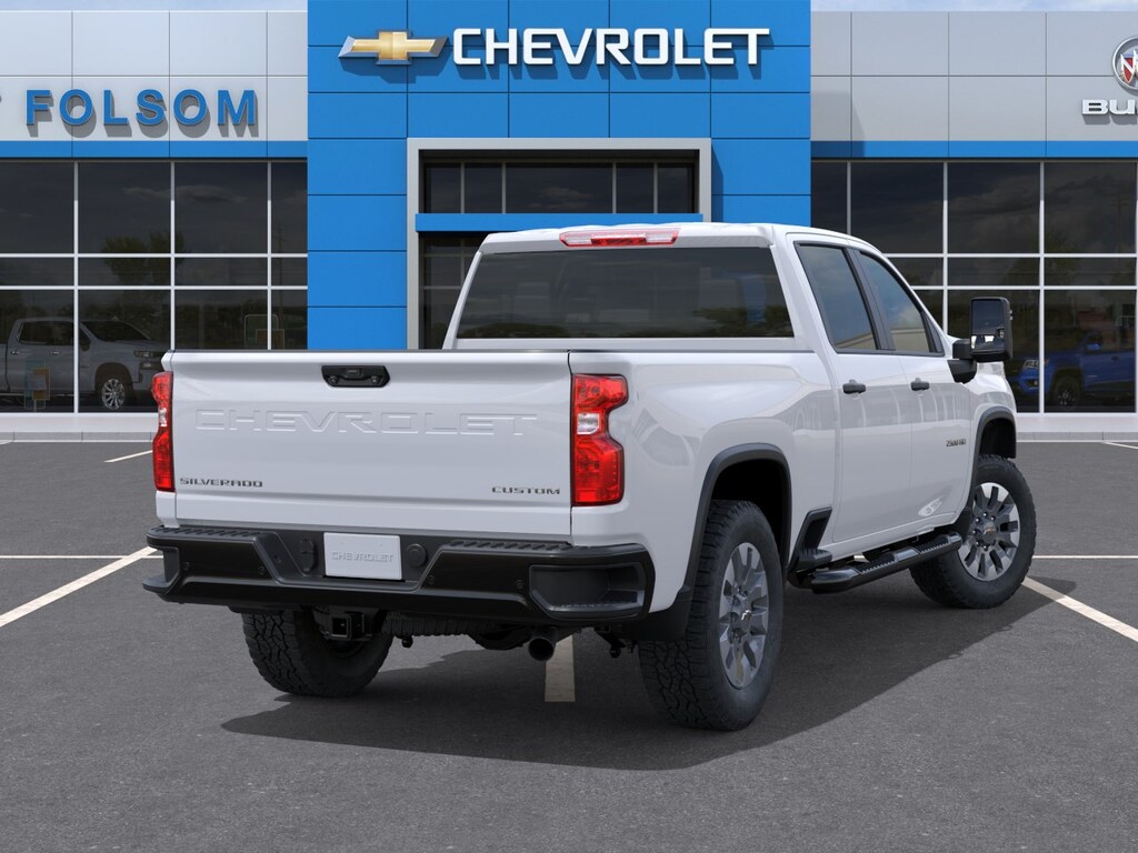 New 2026 Chevrolet Silverado 2500 HD Custom Truck