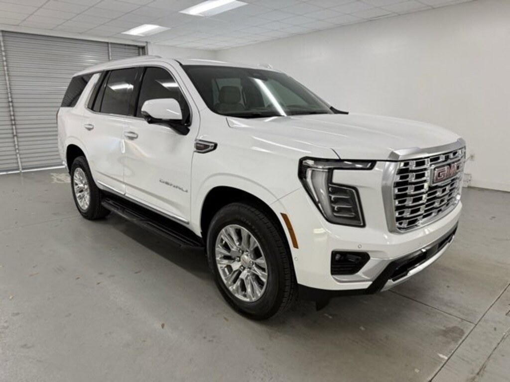 New 2026 GMC Yukon Denali SUV