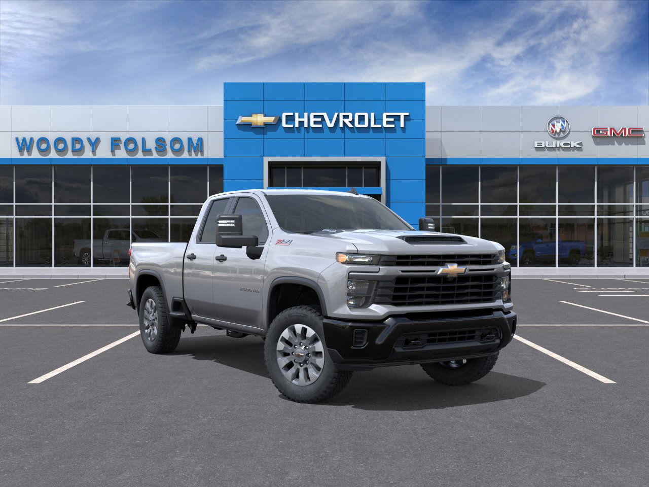 2025 Chevrolet Silverado 2500 HD Truck 