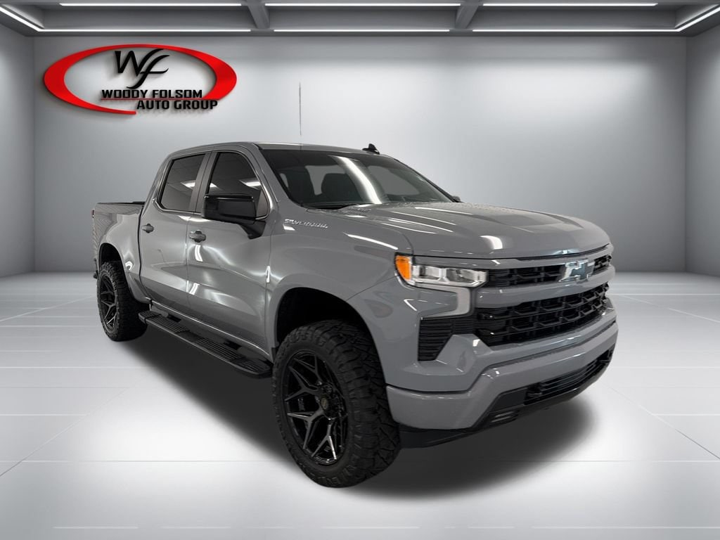 Used 2025 Chevrolet Silverado 1500 RST Truck Crew Cab