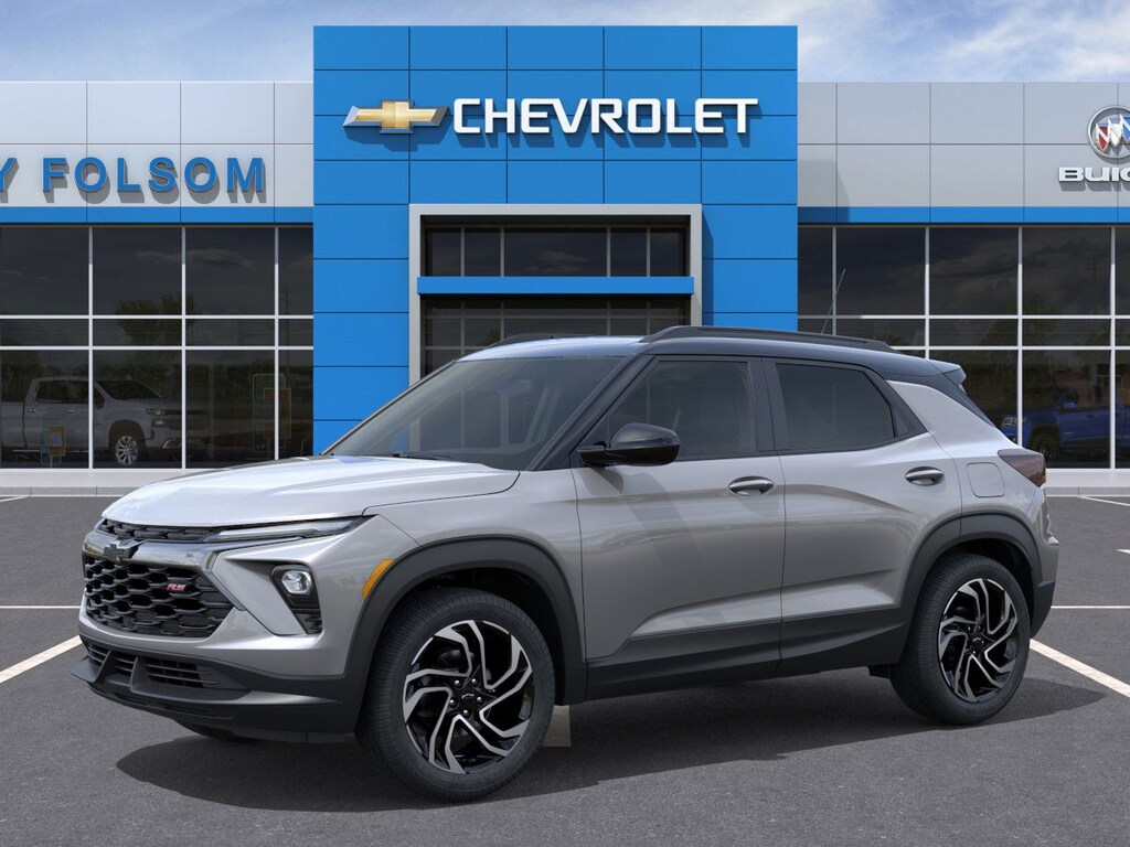 New 2026 Chevrolet Trailblazer RS SUV