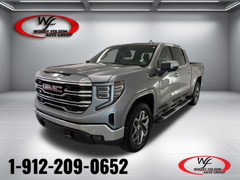 Used 2025 GMC Sierra 1500 SLT Truck Crew Cab