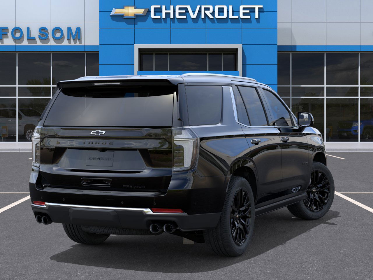 2025 Chevrolet Tahoe Premier photo 3
