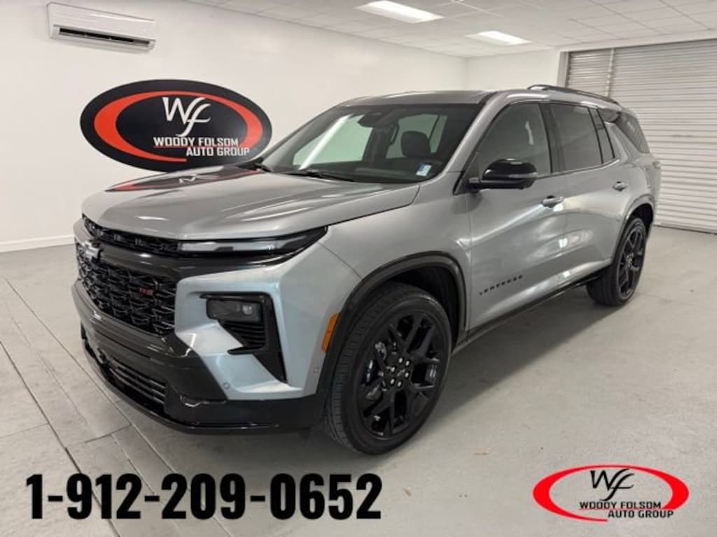 New 2026 Chevrolet Traverse RS SUV