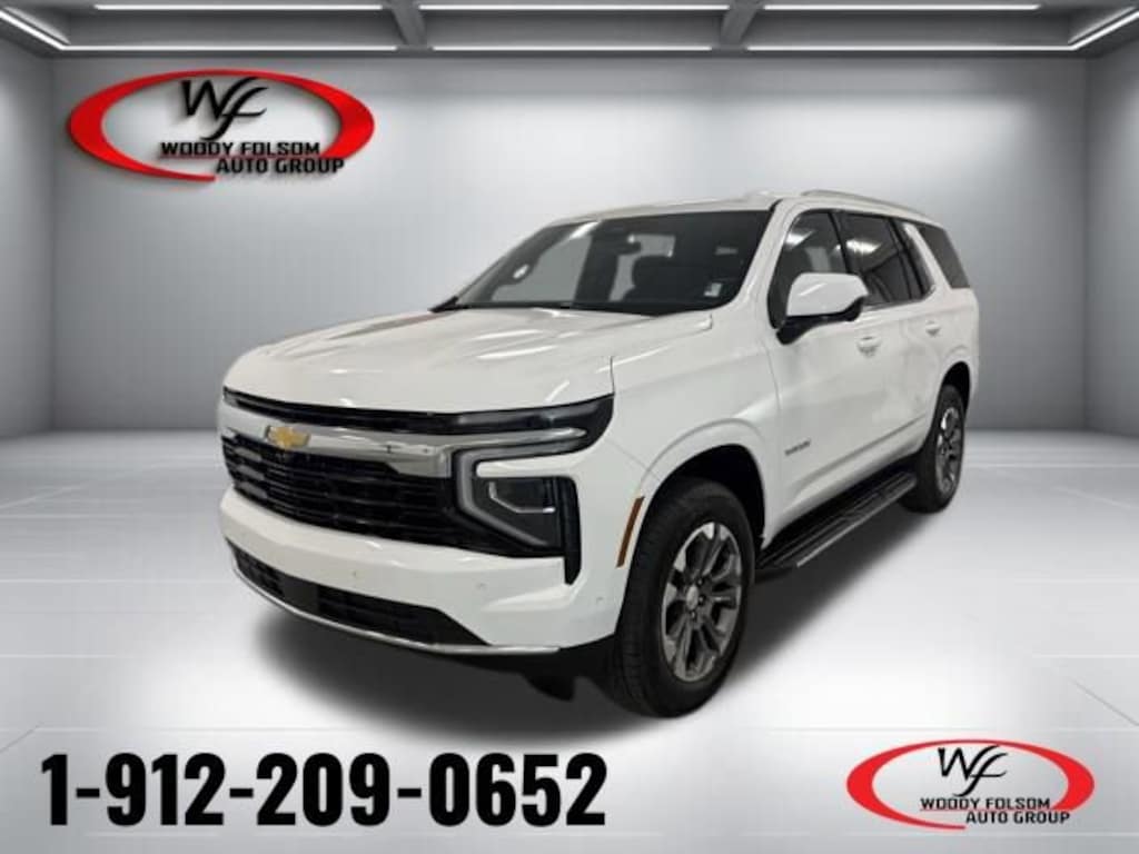 New 2026 Chevrolet Tahoe LS SUV